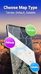 GPS ナビゲーション - 地図アプリ, ナビゲーション