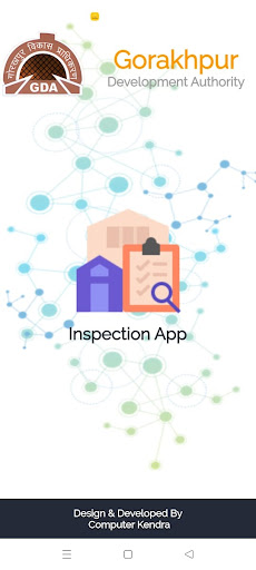 Android application GDA Inspect screenshort