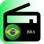 Cover Image of Tải xuống Rádio Brasil Online-Rádio FM B  APK