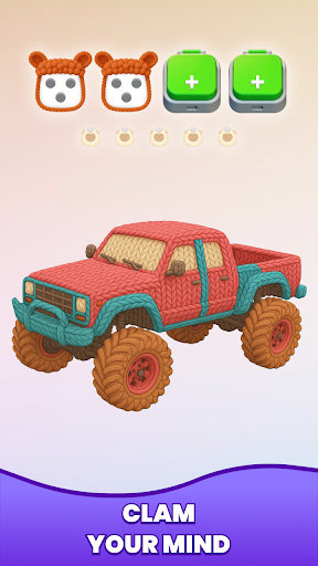 Wool 3D Puzzle - Yarn Unravel