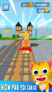 Cat Run 3D – Tom Subway Run android oyun indir 6