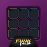 Cover Image of Tải xuống Funk Brasil: đệm trống 7.10.5 APK