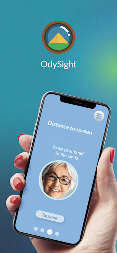 Android application OdySight screenshort