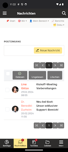 StartupVerband Screen 2