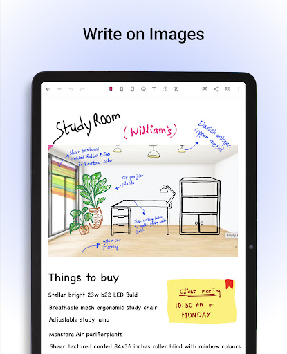 Screenshot of Noteshelf - Notes, Annotations