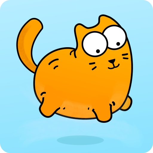 Fat Cat Jump  Icon