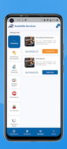 App preview