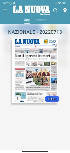 La Nuova Sardegna Digitalのおすすめ画像1