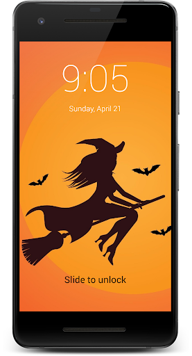 Halloween HD Lock Screen