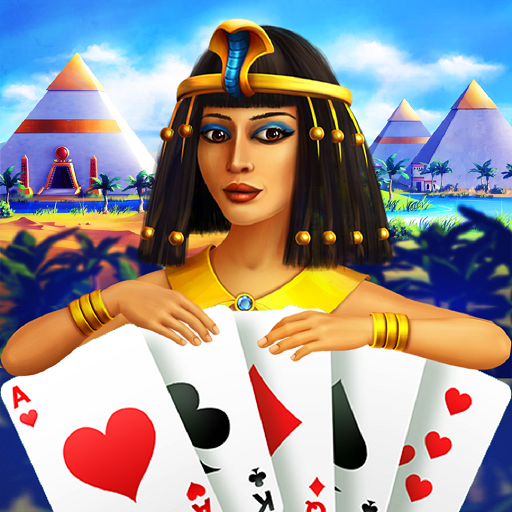 Cleo's Solitaire Pyramid Quest