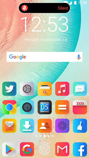 Dynamic island of Vivo V25 Pro Screenshot 2 - AppWisp.com