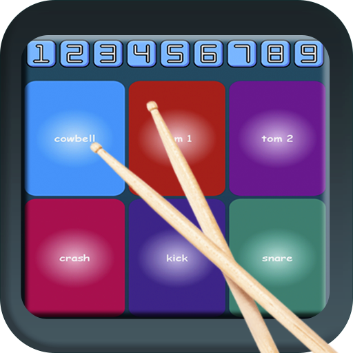 Percusión Pad Musical logo