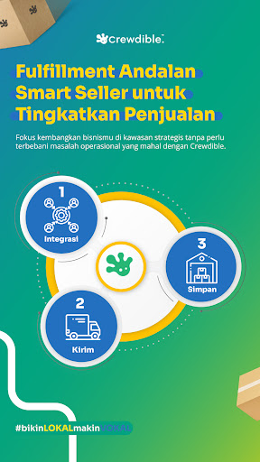 Crewdible - Gudang Online