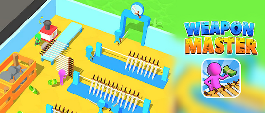 Weapon Master 3D Mod APK 1.3.2 (Unlimited money)