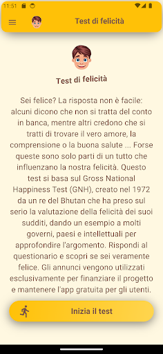 Anteprima dell'app