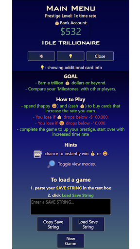 Idle Trillionaire: Money Game Screen 3