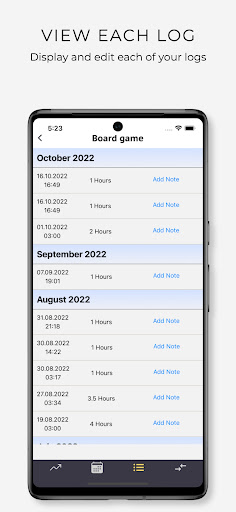 Tracker Personal Data Tracker
