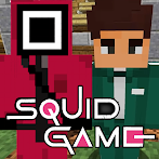 Squid game in Minecraft