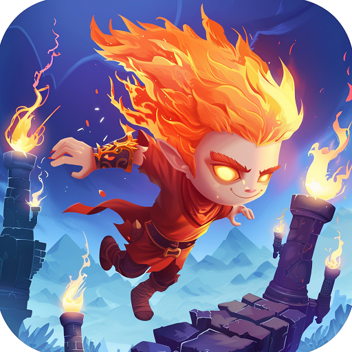 Mage Run: The Escape logo