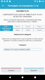 Ibertenis screenshot 5