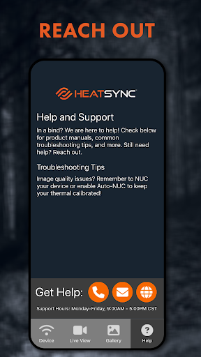 HeatSync Screen 3