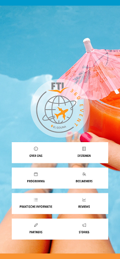 Android application FTI 360 Event screenshort