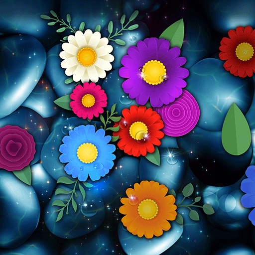 Vivid Flowers - Wallpaper logo