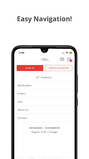 C&Q fashion Online shopping Screenshot 4 - AppWisp.com