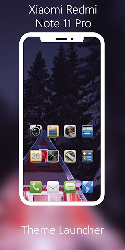 Theme Xiaomi Redmi Note 11 Pro