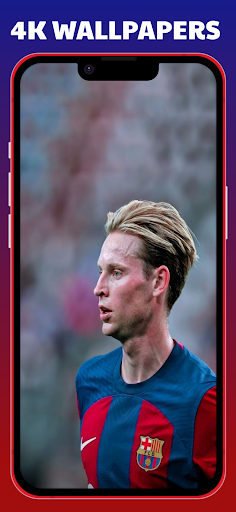 Android application De Jong Wallpaper screenshort