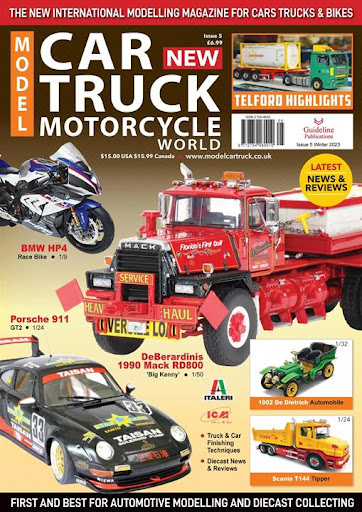 Android application New Model Truck World screenshort