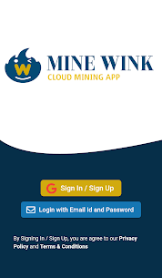 Mine Wink – Cloud Mining App Apk Latest 2022 3