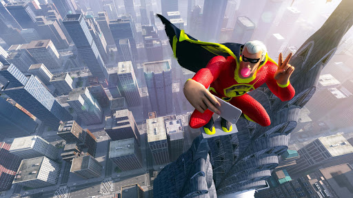 Amazing Powerhero New York - Action - games