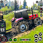 Cover Image of Download Tractor Game: Farming Games 3d  APK