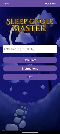 Vista previa de la aplicación