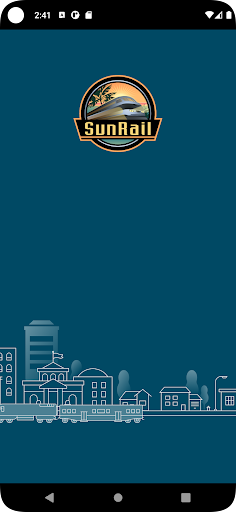 Android application SunRail Mobile screenshort