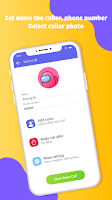 Anteprima screenshot di Fake call impostor, video call among us APK #5