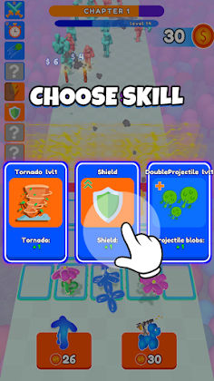 Merge Blobs Defense - Screenshot 3