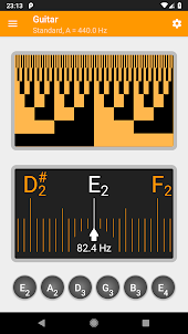 Guitar Tuner, Violin: Tuneo