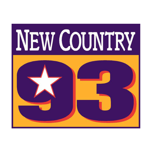 New Country 93.3 logo