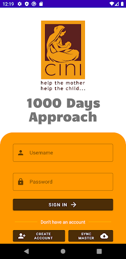 CINI First 1,000 Days of Life Screen 3