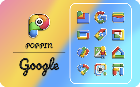 Poppin Icon Pack MOD APK (Patched/Full) 1