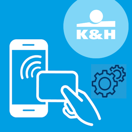 K&H SoftPOS háttér mobilapp logo