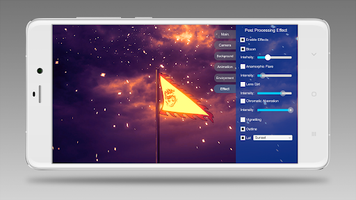 3D Flag Maker Screen 2