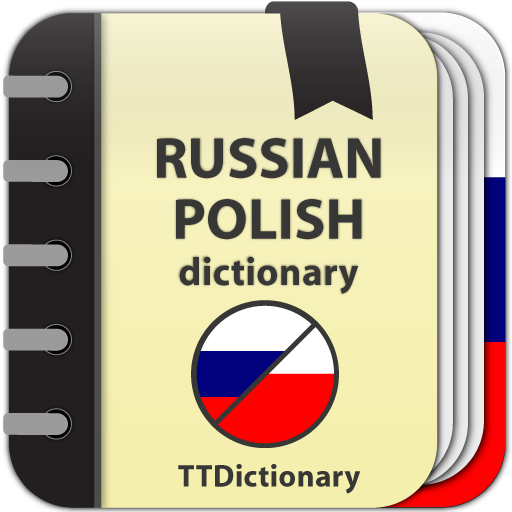 Russian-polish dictionary  Icon