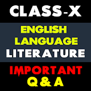 class 10 english language and literature important