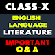 class 10 english language and literature important Télécharger sur Windows