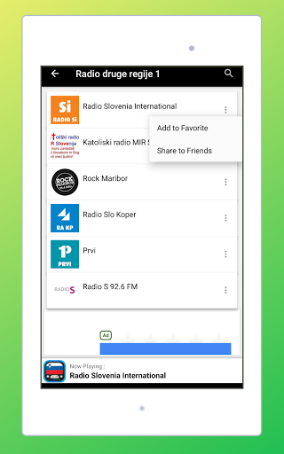 Radio Slovenia  Radio Online