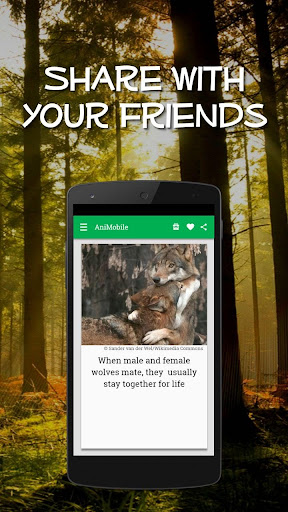Daily Animal Facts and Pics Screen 2