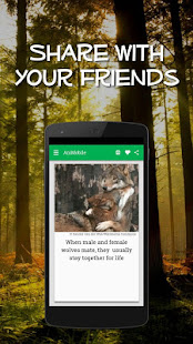 Funny Animal Facts with Pictures 6.6 APK screenshots 2